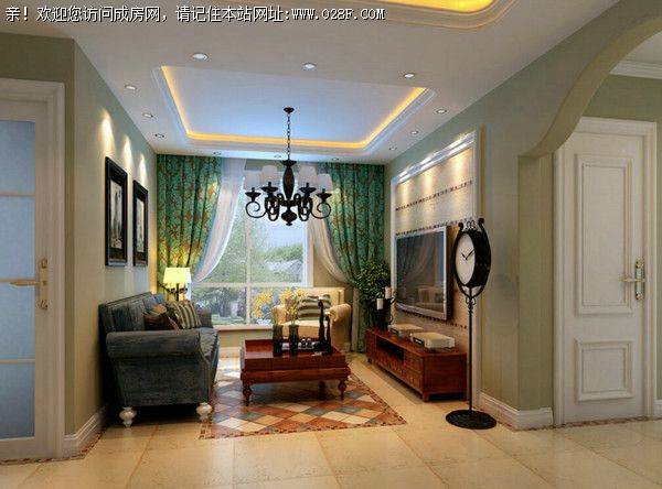 塔子山一号简欧风格案例分享