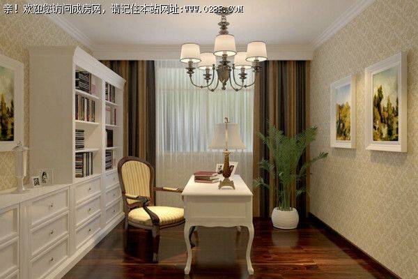 天府美岸欧式风格案例分享