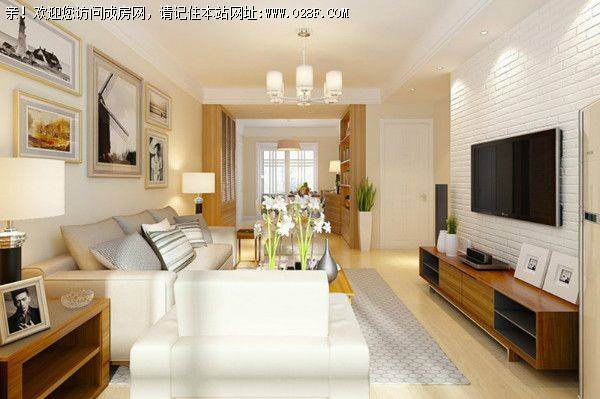 成都全包公司美城悦荣府现代风格装修案例