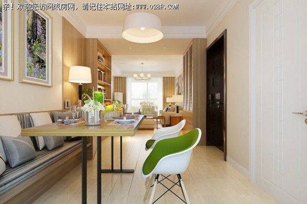 成都全包公司美城悦荣府现代风格装修案例