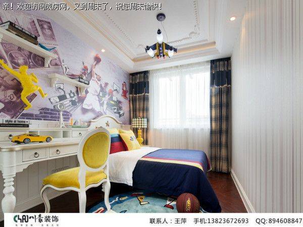 成都装修公司海亮樾金沙新古典风格案例 