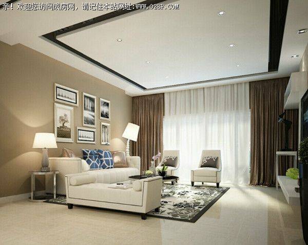 天府美岸现代简约风格案例分享