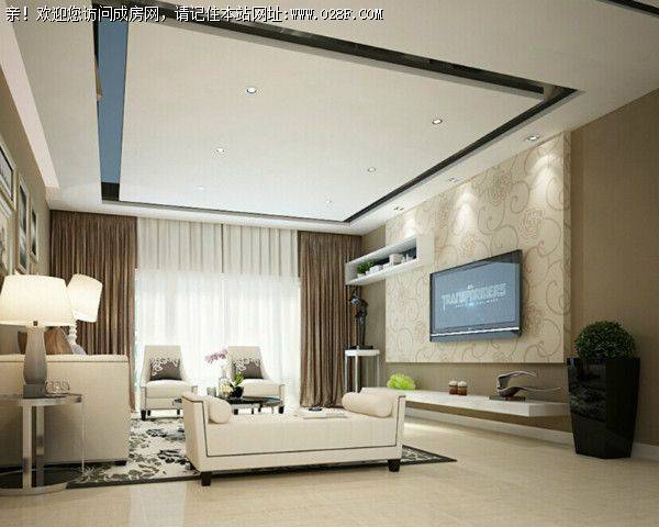 天府美岸现代简约风格案例分享