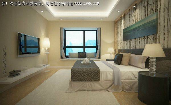 天府美岸现代简约风格案例分享