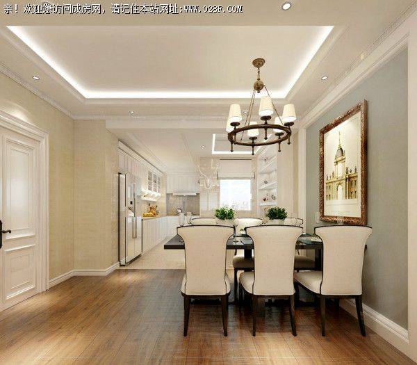 成都全包公司天祥广场简美风格装修案例