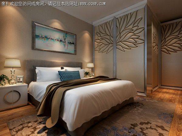 成都全包公司天祥广场简美风格装修案例