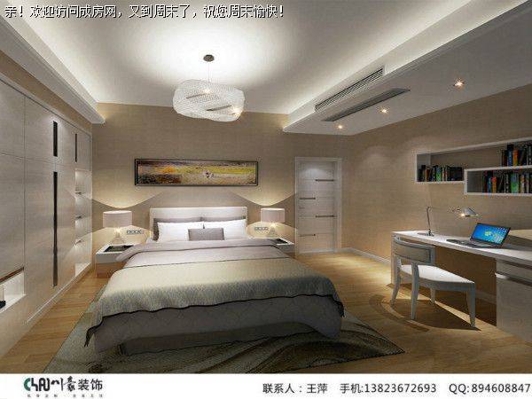 成都装修公司推荐成都后花园现代风格案例