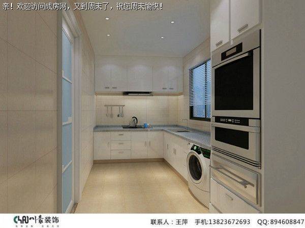 成都装修公司推荐成都后花园现代风格案例