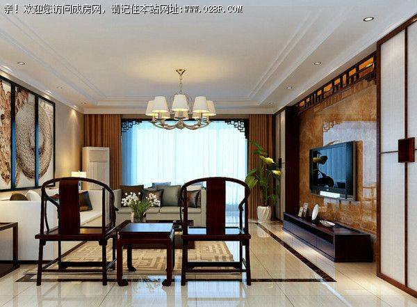 华侨城城原岸中式风格案例鉴赏