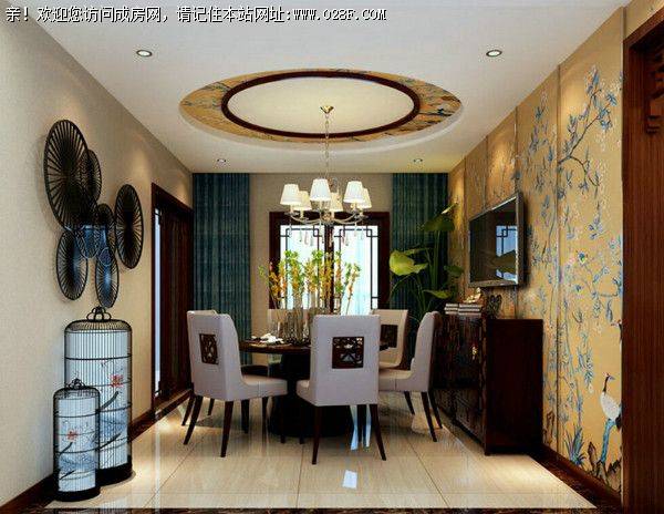 华侨城城原岸中式风格案例鉴赏