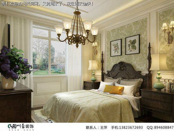 成都装修公司香山半岛简欧风格案例