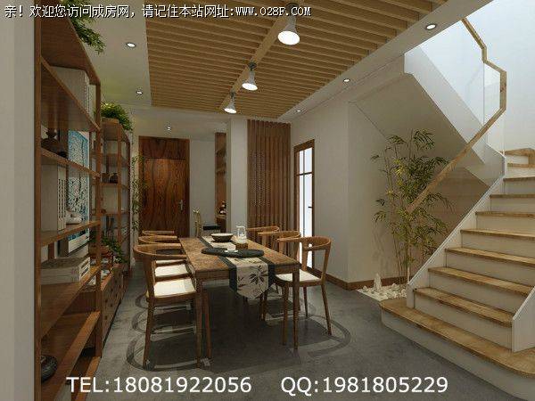 成都全装公司保利百合花园现代风格案例