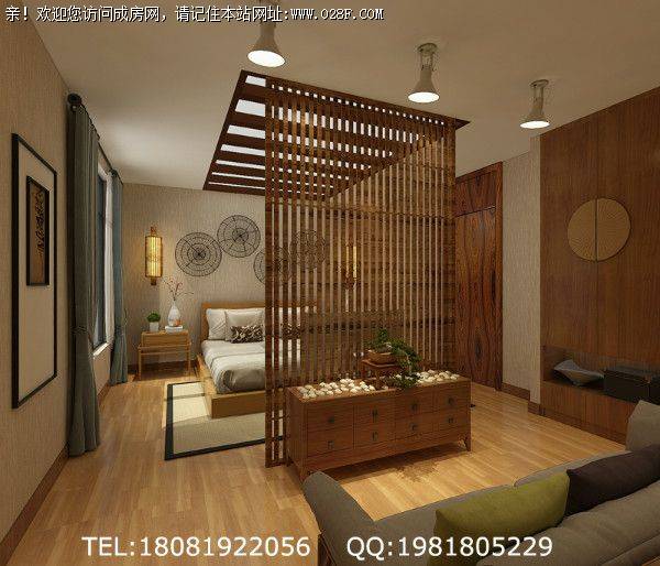 成都全装公司保利百合花园现代风格案例