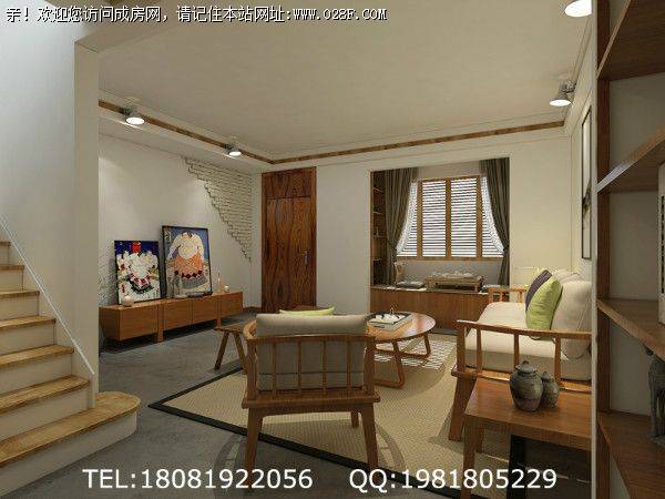 成都全装公司保利百合花园现代风格案例