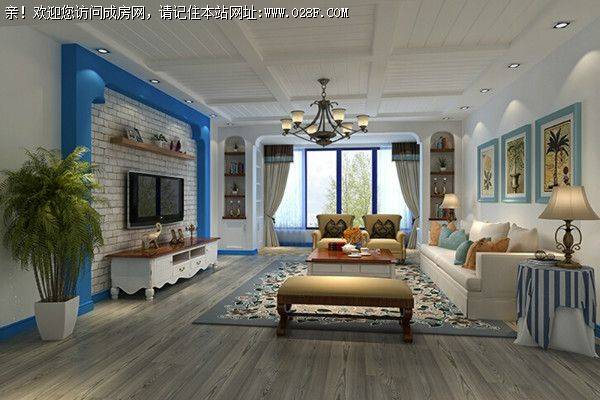 南湖国际地中海风格案例鉴赏