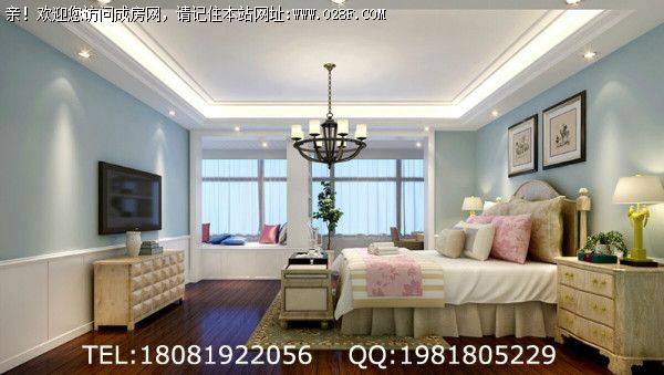 成都全包公司光明城市现代风格装修案例