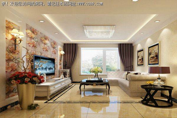 中粮锦云欧式风格案例鉴赏