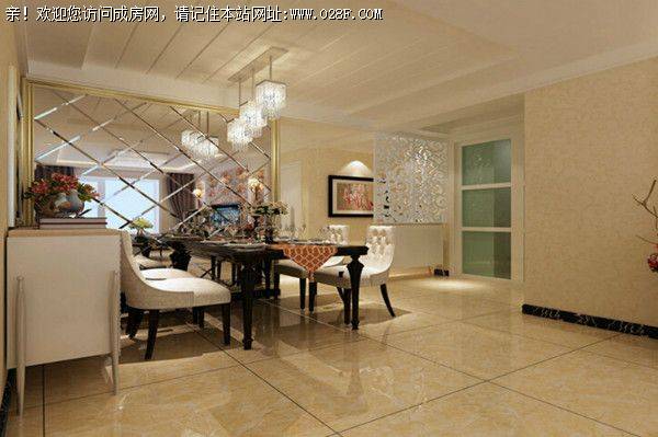 中粮锦云欧式风格案例鉴赏