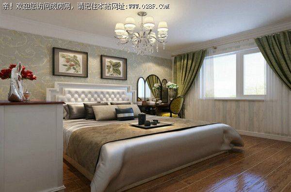 中粮锦云欧式风格案例鉴赏