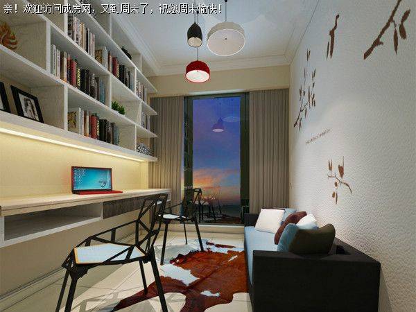 成都装修公司建发鹭洲国际现代风格案例 