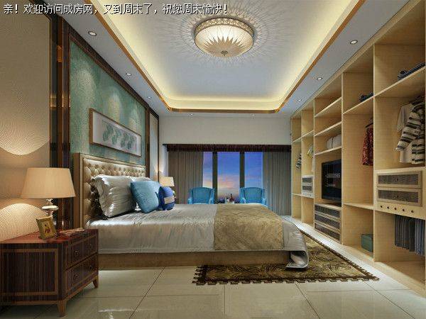 成都装修公司建发鹭洲国际现代风格案例 