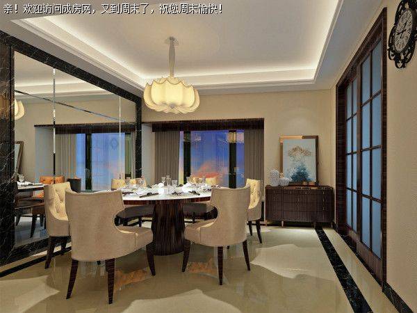 成都装修公司建发鹭洲国际现代风格案例 