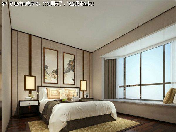 成都装修公司新中式风格案例 赏析