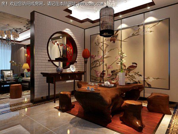 新中式风格案例鉴赏