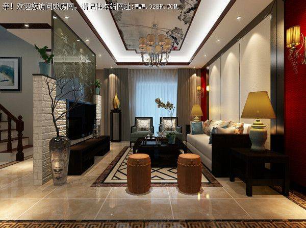 新中式风格案例鉴赏