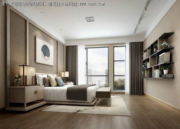 成都全包公司保利狮子湖现代风格案例