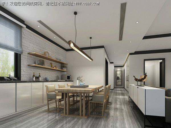 成都全包公司保利狮子湖现代风格案例