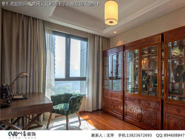 成都装修公司品质唱响中国—新中式风格案例