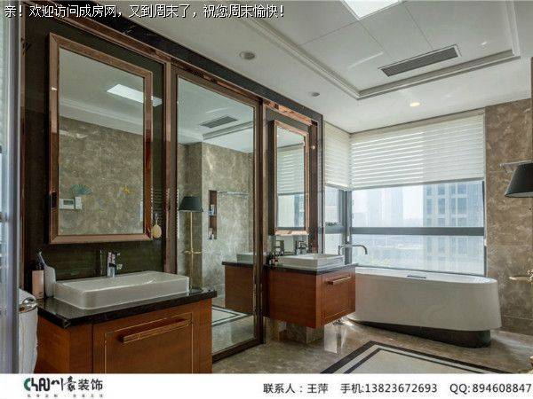 成都装修公司品质唱响中国—新中式风格案例