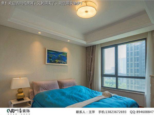 成都装修公司品质唱响中国—新中式风格案例