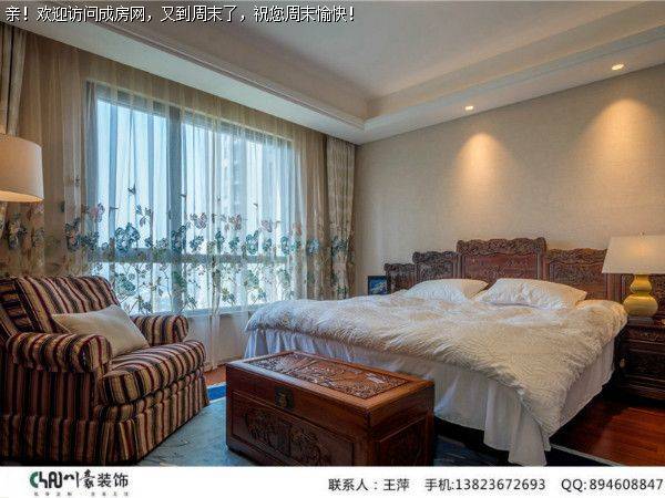 成都装修公司品质唱响中国—新中式风格案例