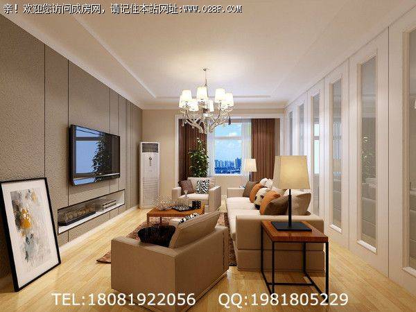 成都全包公司世贸城现代风格案例