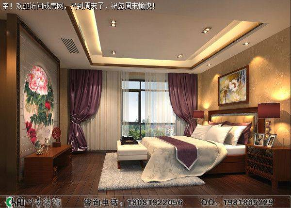 成都芙蓉古城别墅中式风格装修案例