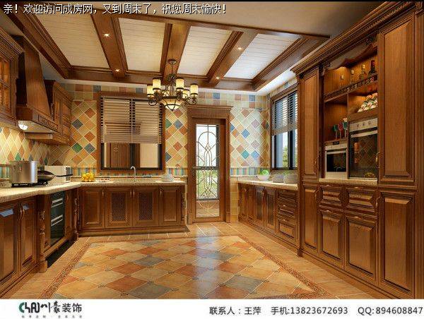 成都全装公司美式风格案例邀你鉴赏