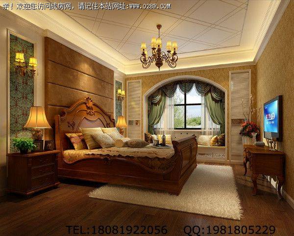 成都装修公司龙湖弗莱明戈美式风格装修案例