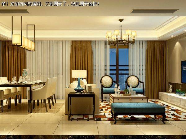 成都全装公司城南华府现代简约风格案例