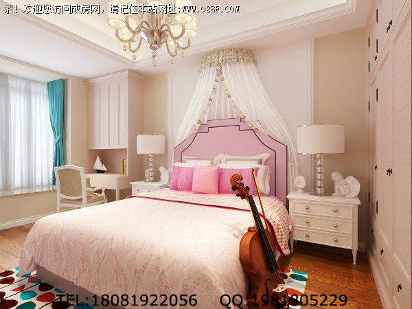 成都最好的别墅装修公司城南一号美式风格装修案例