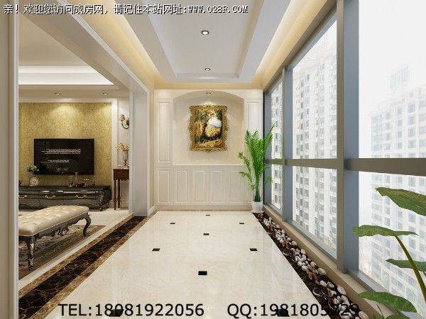 成都最好的别墅装修公司城南一号美式风格装修案例