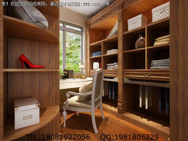 成都最好的别墅装修公司城南一号美式风格装修案例