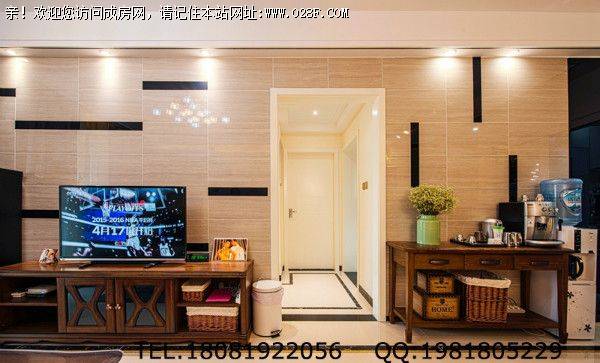 成都装修公司南湖世纪现代风格案例