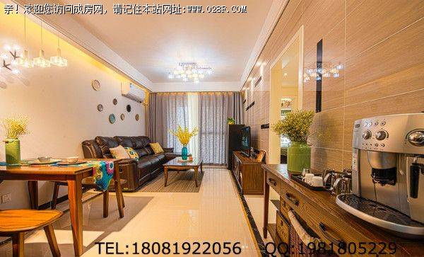 成都装修公司南湖世纪现代风格案例