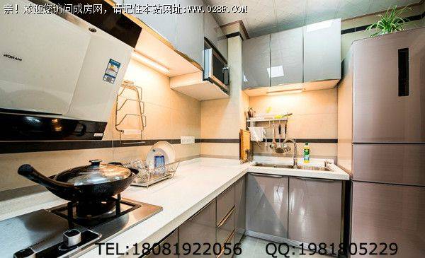 成都装修公司南湖世纪现代风格案例