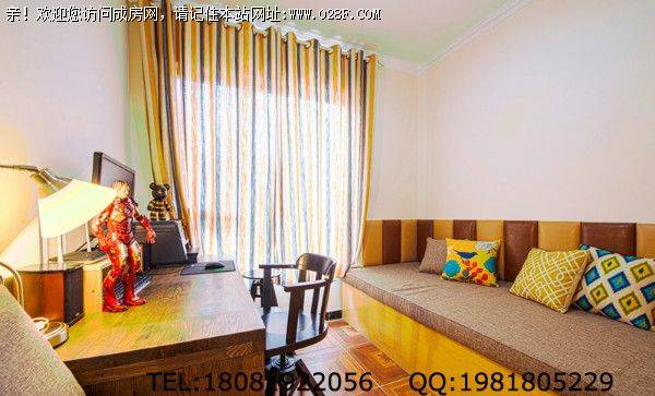 成都装修公司南湖世纪现代风格案例