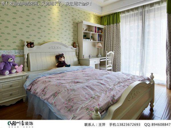 成都全包公司保利锦湖林语简约欧式风格欣赏