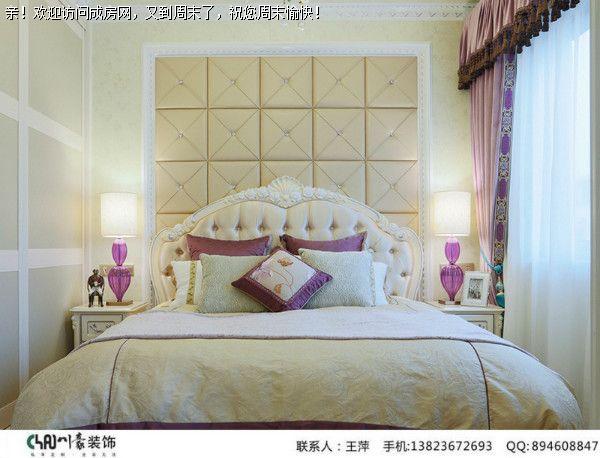 成都川豪装饰170平米法式情迷了巴洛克风格