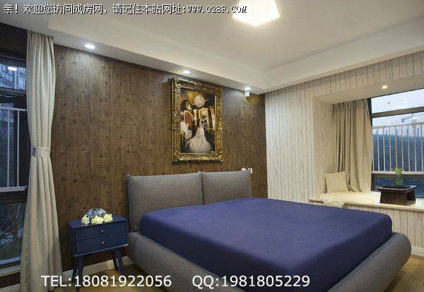 成都装修公司环球汇天誉现代风格案例